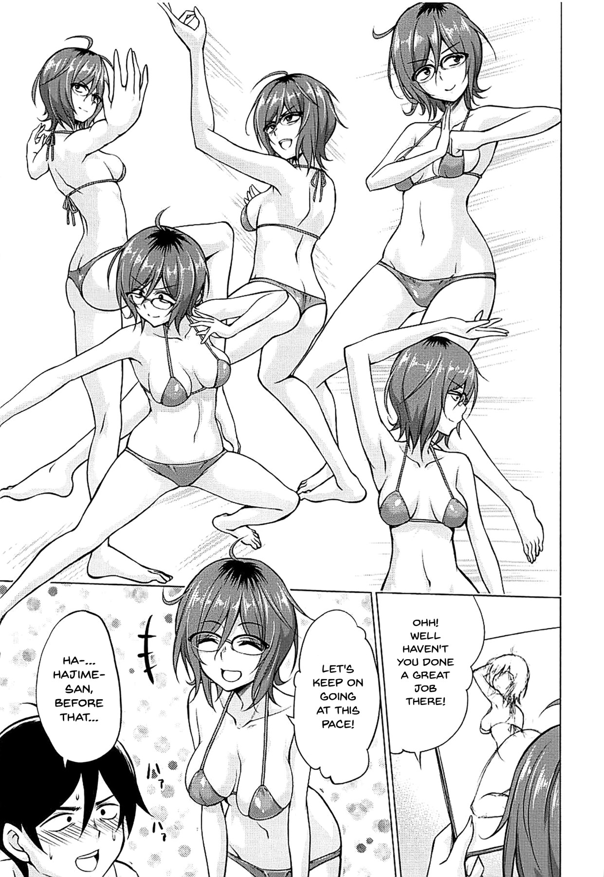 Hentai Manga Comic-For Hajime's Ero Doujins-Read-4